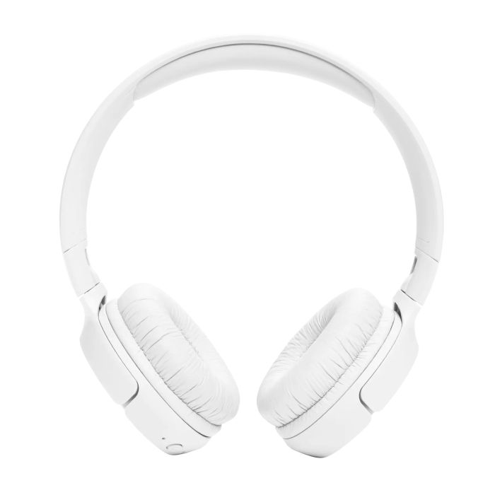 JBL Tune 520BT Bluetooth naglavne brezžične slušalke, bele