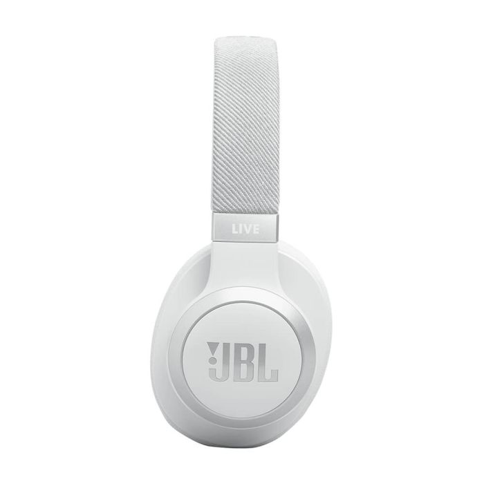 JBL Live 770NC Bluetooth naglavne brezžične slušalke, bele