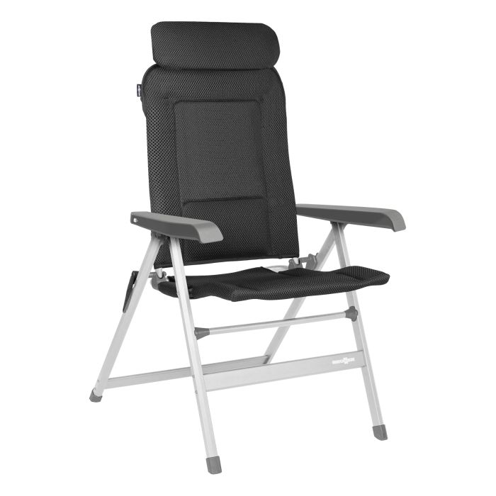 BRUNNER REBEL H2L Stol za kampiranje črn 0404001N.C69