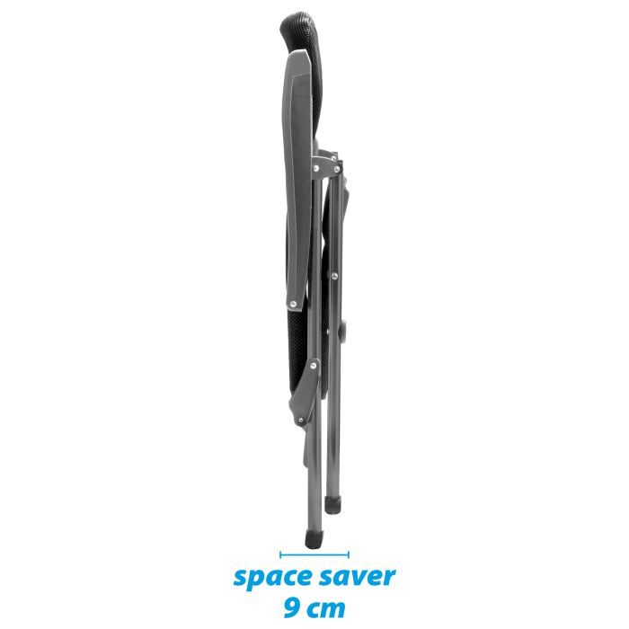 BRUNNER stol Skye 3D Compact 0404088N.C09 črn