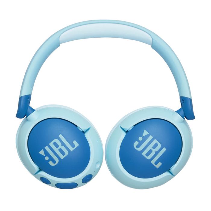 JBL JR470NC Bluetooth otroške naglavne brezžične slušalke, modre