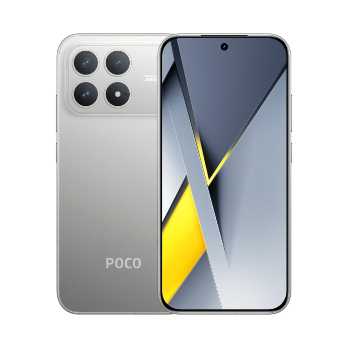POCO F8 PRO pametni telefon 12/512GB, srebrn