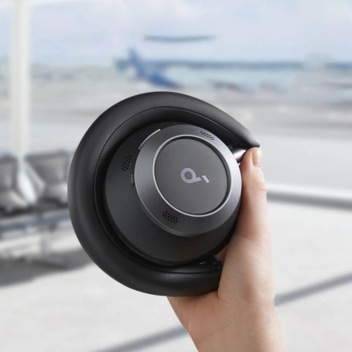 Anker Soundcore Space One Pro naglavne brezžične slušalke, bele