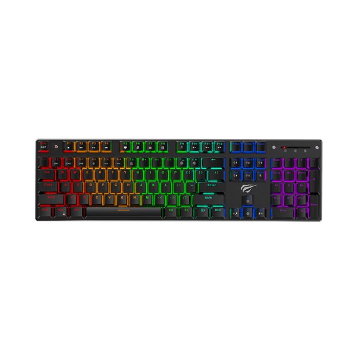 HAVIT Gamenote USB mehanska tipkovnica HV-KB498L  - SLO znaki