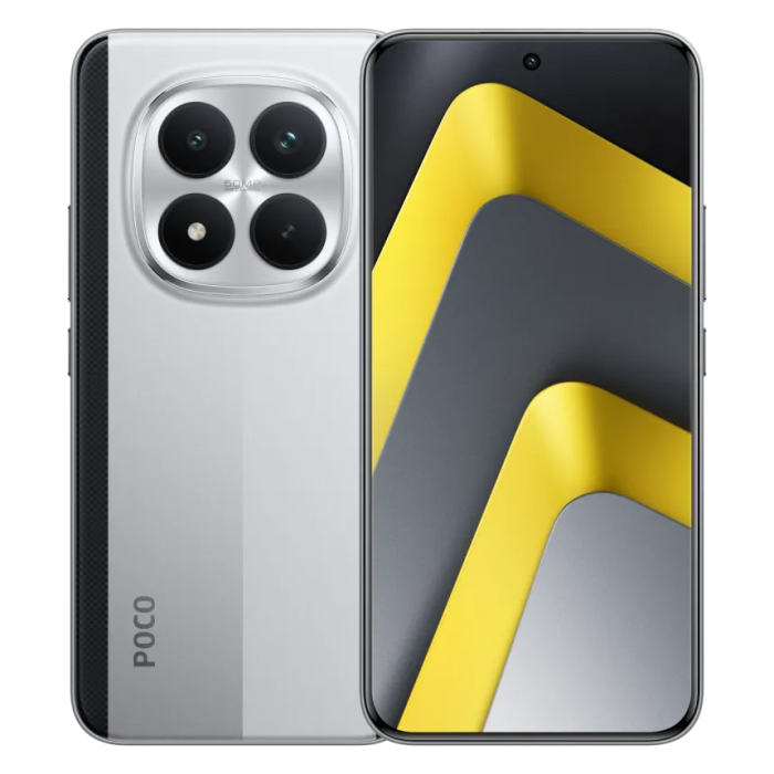 POCO M8 PRO 5G pametni telefon 12/512GB, srebrn