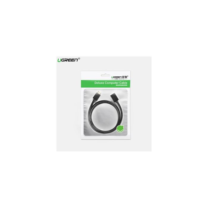 Ugreen  USB 3.0 podaljšek (M na Ž) črn 2m - polybag