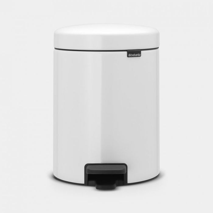 Brabantia koš za smeti 5L bel