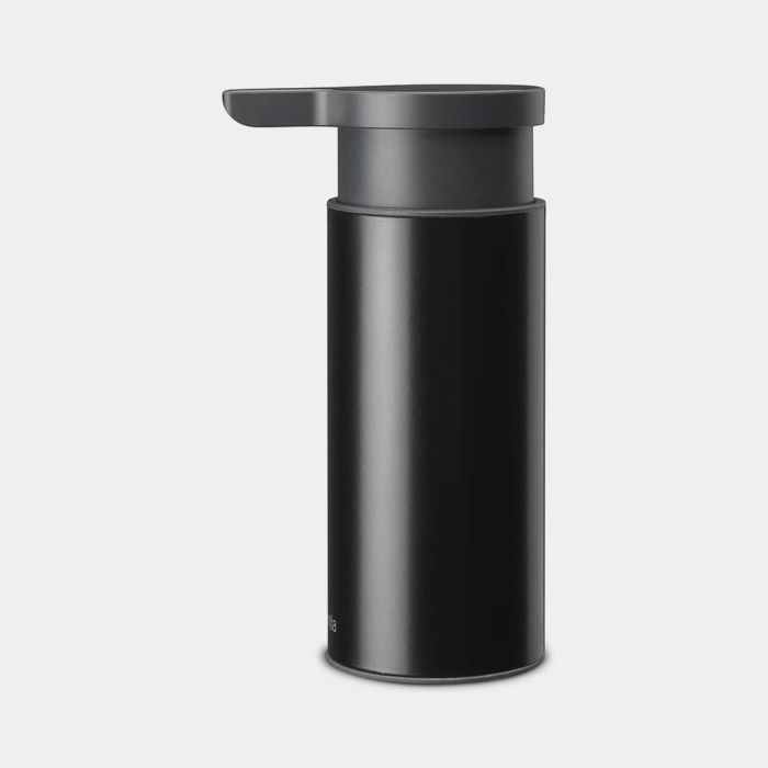 Brabantia posodica za milo mat črna