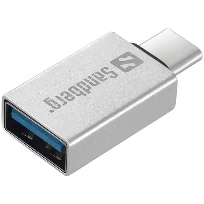Sandberg USB-C v USB-A 3.0 Dongle vmesnik