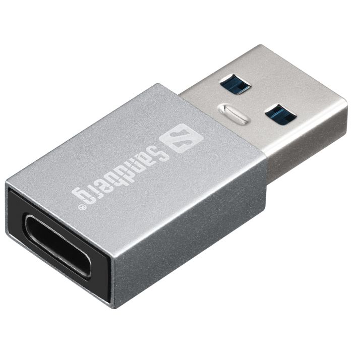 Sandberg USB-A v USB-C Dongle vmesnik