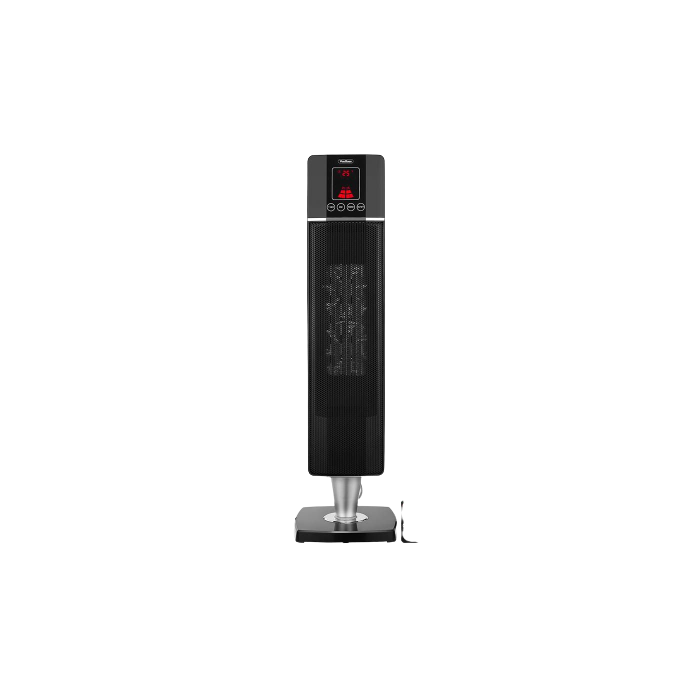 VonHaus 2000 W premium oscilacijski keramični PTC grelec črn 2514041