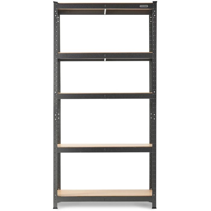 VonHaus 1.8m 5 polični regal HAMMERITE