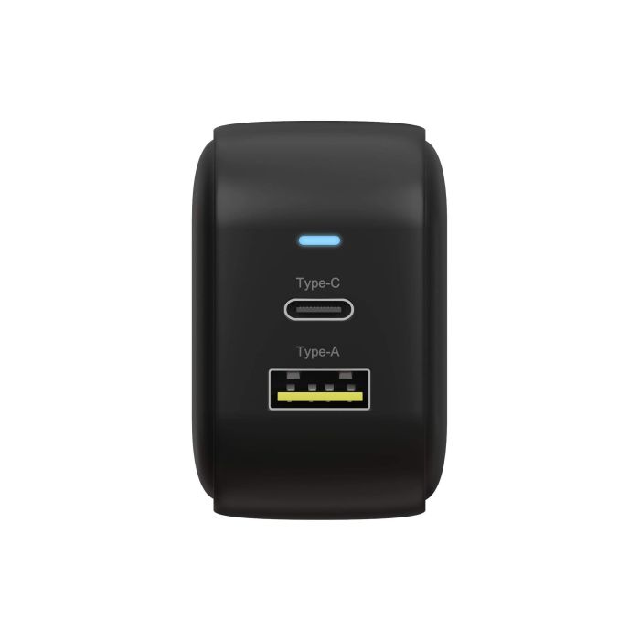 Icybox IB-PS106-PD 38W dvojni QC 3.0 USB polnilnik s PowerDelivery
