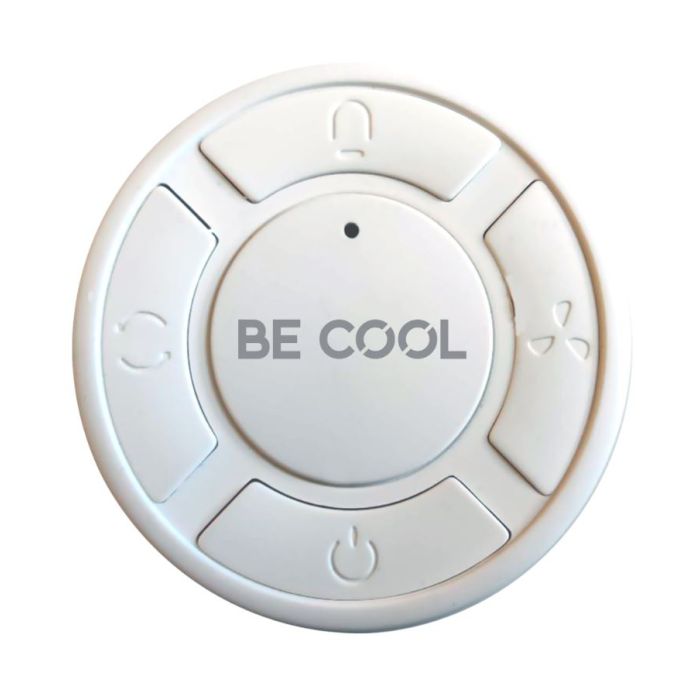 Be Cool stolpni - namizni ventilator 13 W s polnilno baterijo 13W