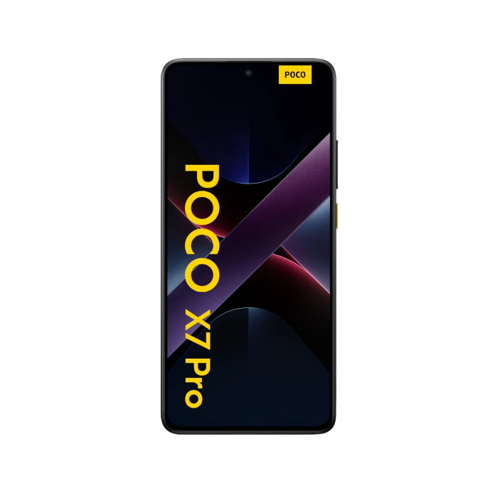 POCO X7 PRO 5G pametni telefon 12/512GB, rumen
