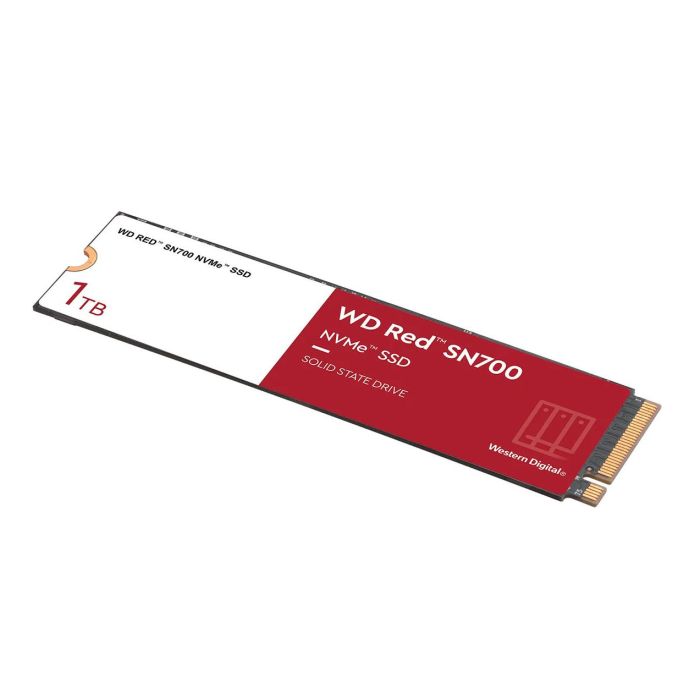WD 1TB Red SN700 M.2 2280 PCI-e 3.0 NVMe 1.3 SSD disk