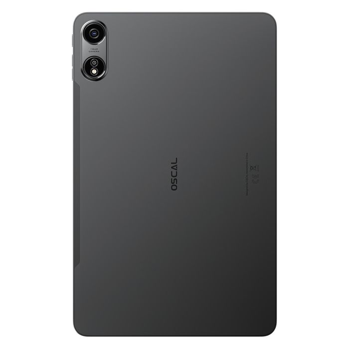 Oscal PAD100 LTE 12 tablični računalnik 12GB+256GB, priložen ovitek, pisalo in zaščitno steklo, siva