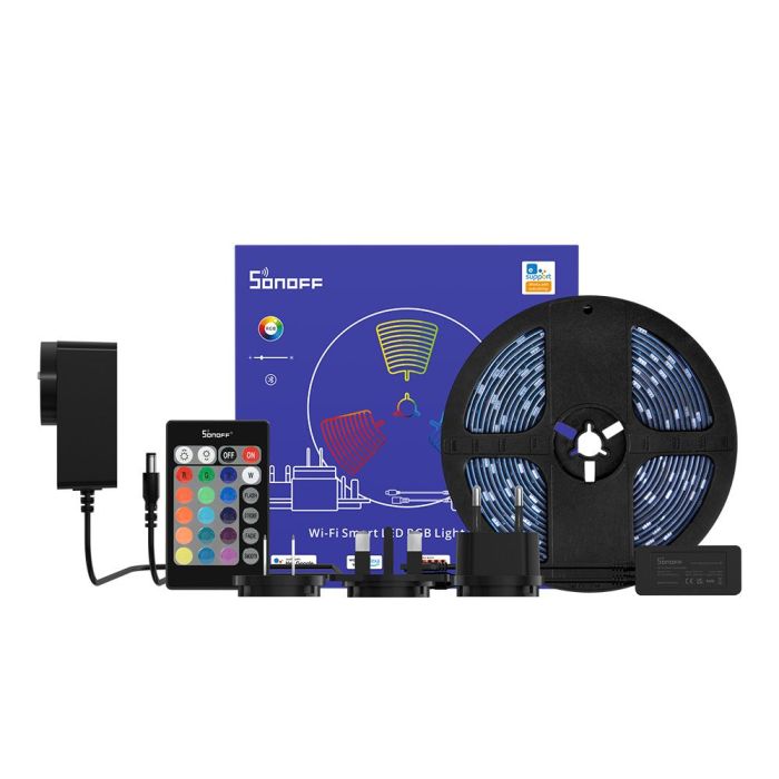 SONOFF L2 2M RGB LED Wi-Fi trak
