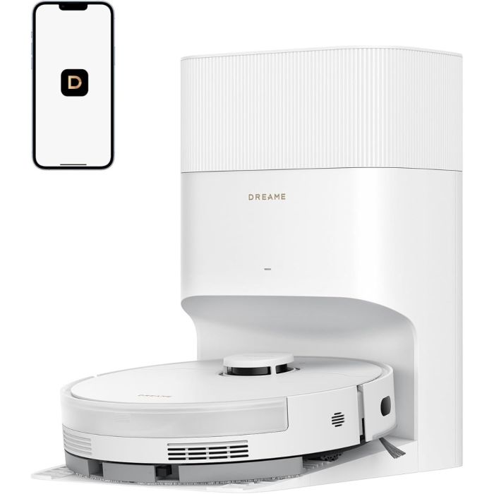 Dreame D20 Plus robotski sesalnik, beli
