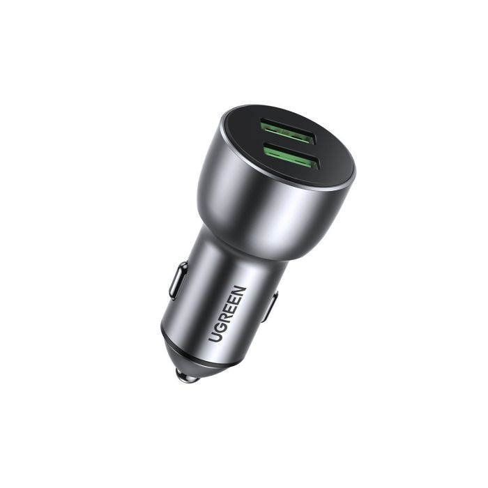 Ugreen avtopolnilec 2xUSB QC 3.0 36W 10144 - box