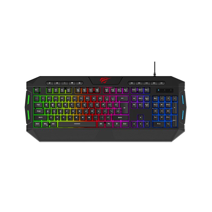  HAVIT Gamenote komplet 4v1 (tipkovnica+miška+podloga+slušalke) HV-KB501CM  / SLO