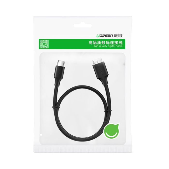 Ugreen kabel USB-C na Micro B 1m - polybag - slika 8