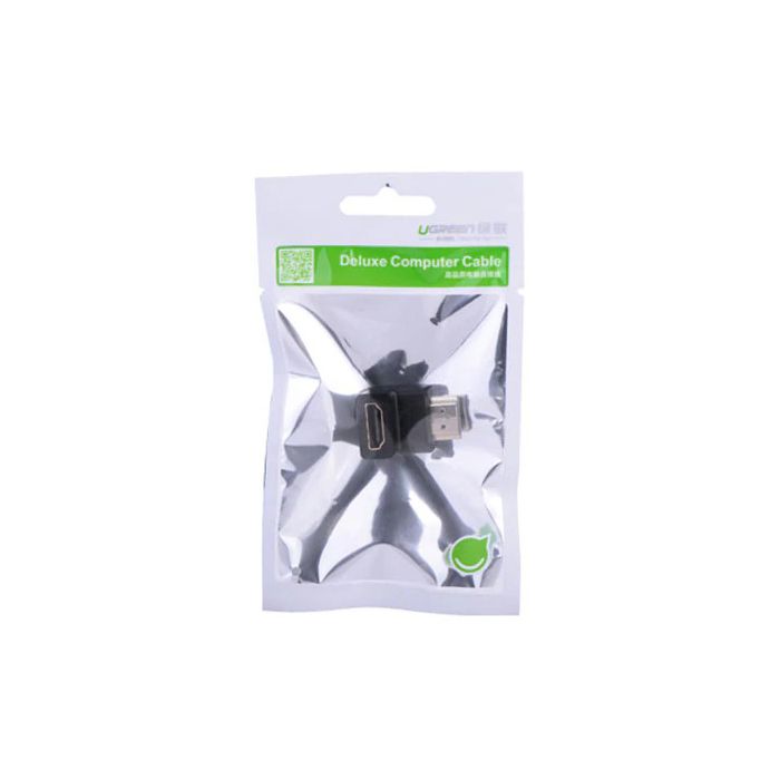 Ugreen HDMI M na Ž Adapter kotni - polybag