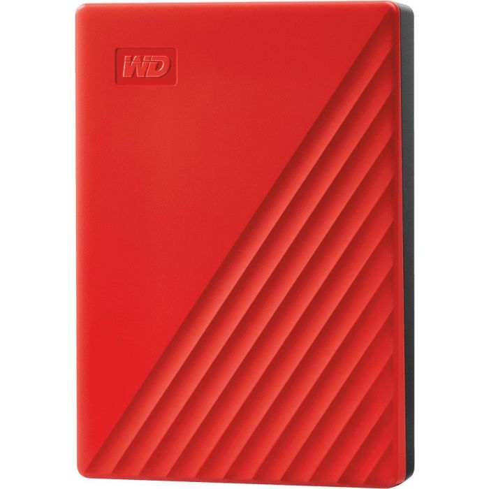 WD 2TB My Passport Red 2,5" USB 3.2 zunanji HDD disk