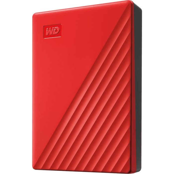 WD 2TB My Passport Red 2,5" USB 3.2 zunanji HDD disk