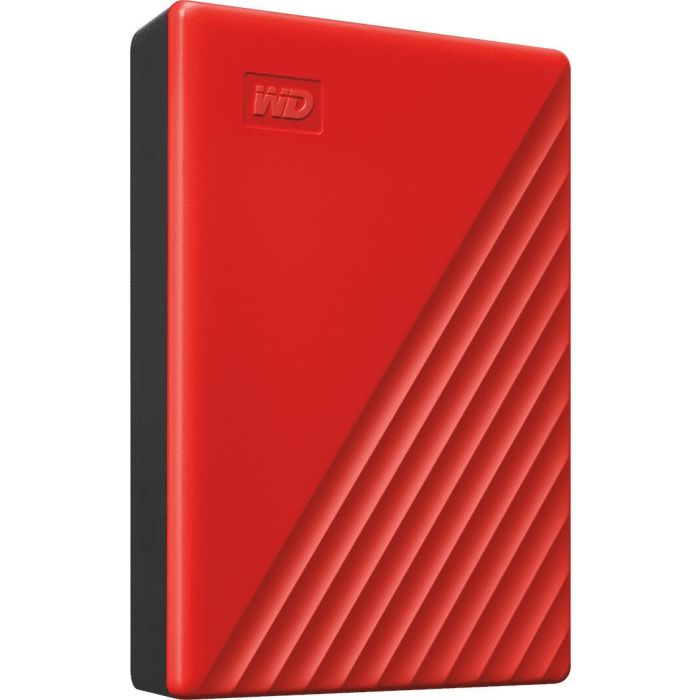 WD 2TB My Passport Red 2,5" USB 3.2 zunanji HDD disk