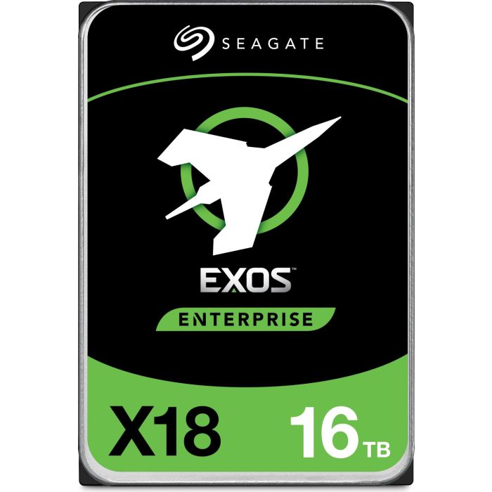 Seagate 16TB Exos X18 3,5