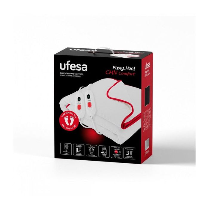 Ufesa Flexy Heat  Comfort grelna odeja 150x130cm - slika 3