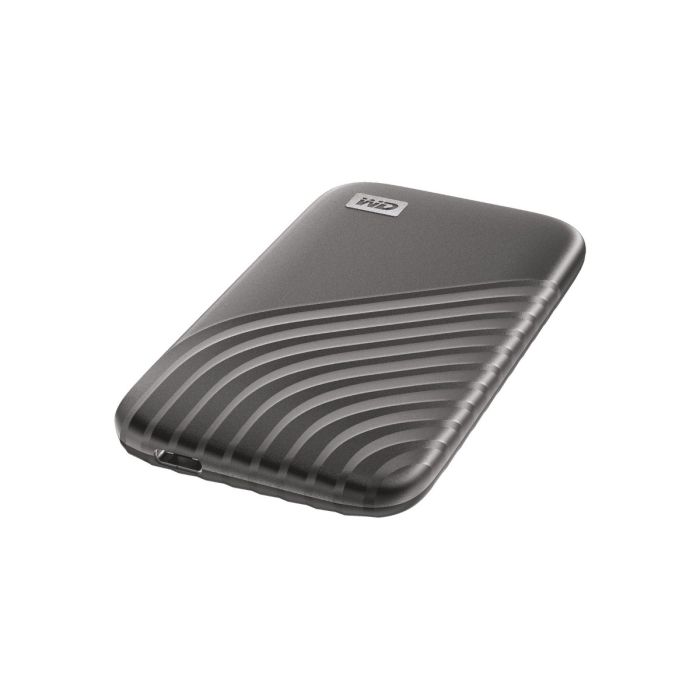 WD 4TB My Passport SSD Grey NVMe USB 3.2 zunanji SSD disk