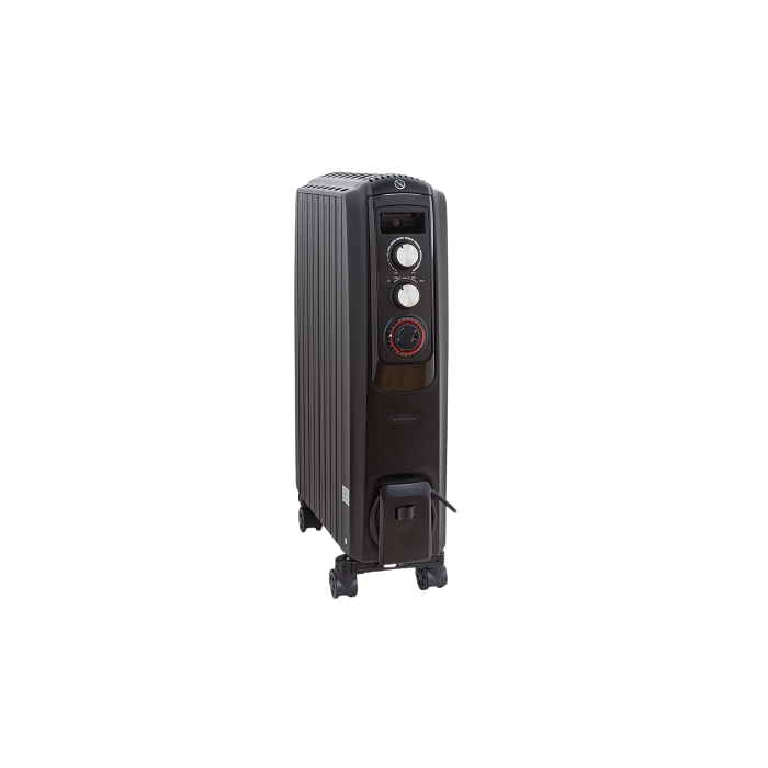 VonHaus oljni radiator zaprt  2000W črn 2500463