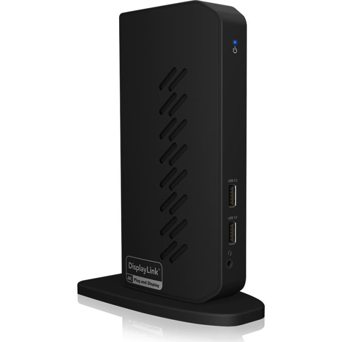 Icybox IB-DK2252AC 12-in-1 USB-C/A priklopna postaja z DisplayLink