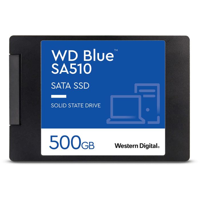 WD 500GB Blue SA510 2,5" SATA 6Gb/s SSD disk - slika 4