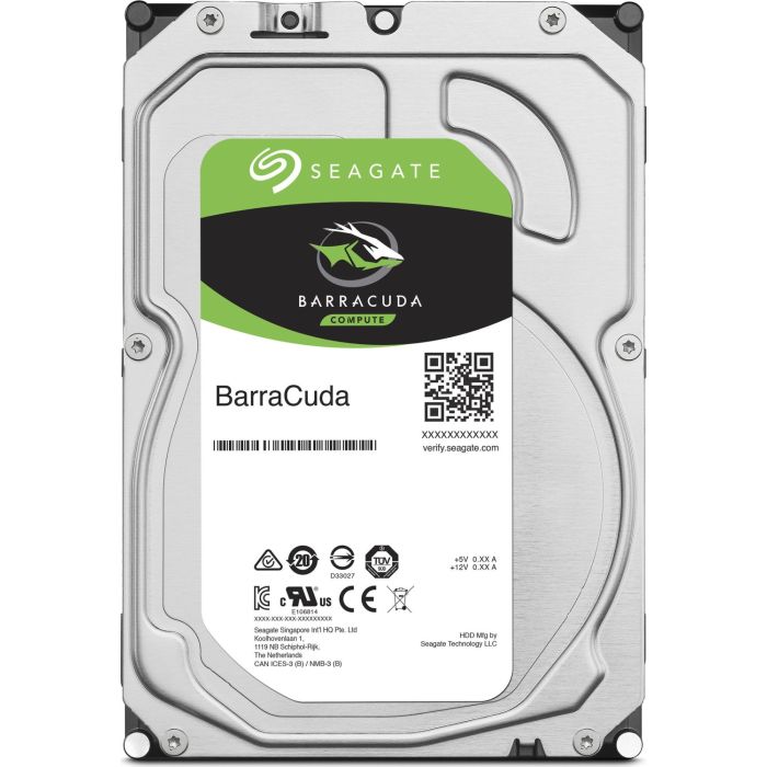 Seagate 2TB BarraCuda 3,5" SATA 6Gb/s 7200rpm 256MB HDD disk