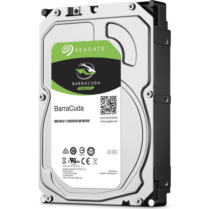 Seagate 2TB BarraCuda 3,5" SATA 6Gb/s 7200rpm 256MB HDD disk