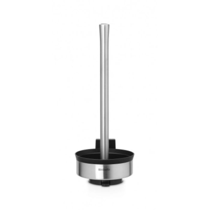 Brabantia stojalo za WC papir kovinski platina - slika 8