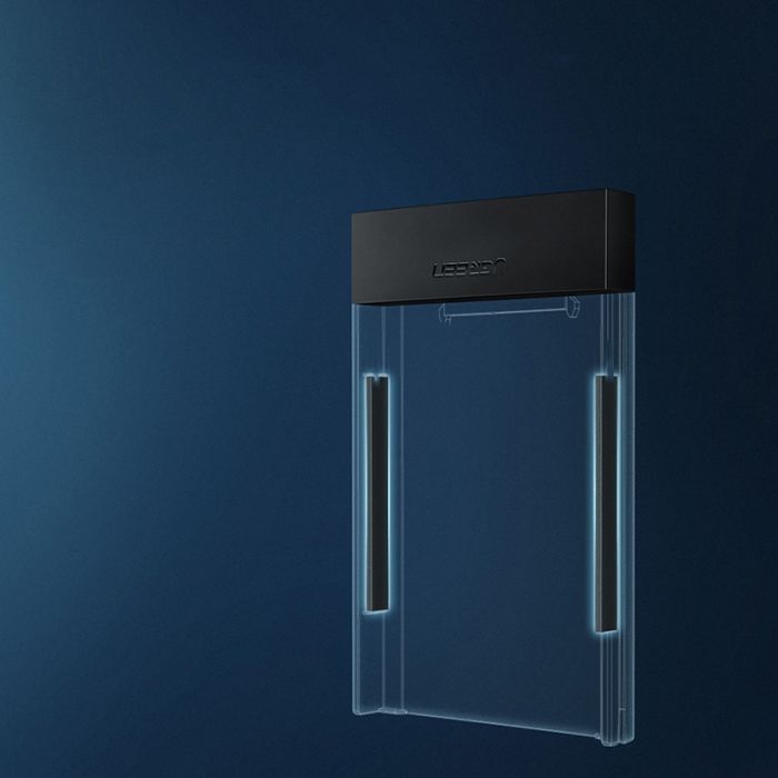 Ugreen 2.5 SATA ohišje za disk črn - box