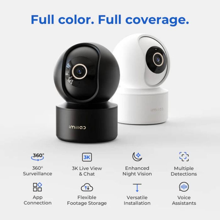 IMILAB C22 3K Wi-Fi notranja kamera