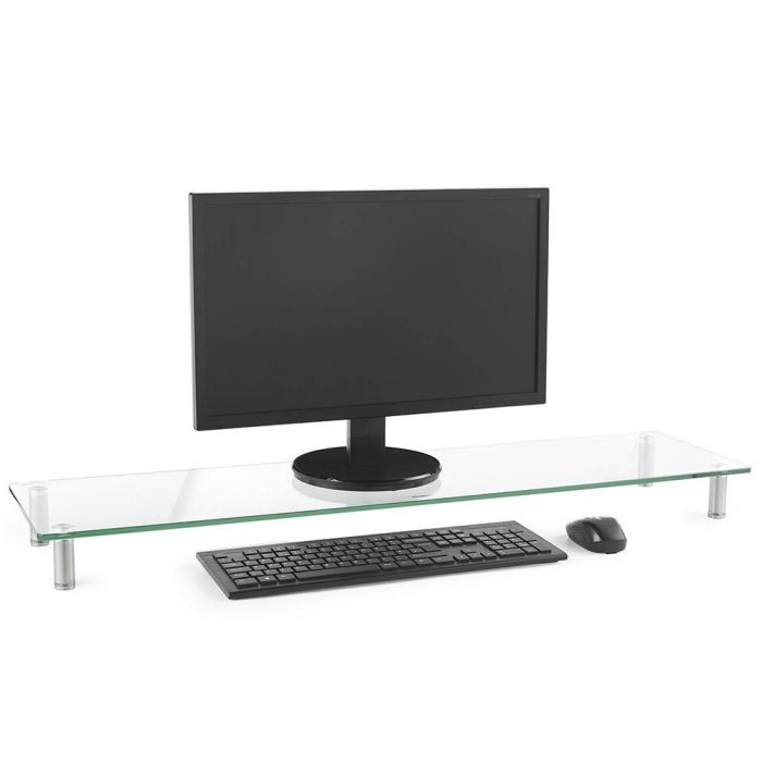 VonHaus XL steklen podstavek za monitor