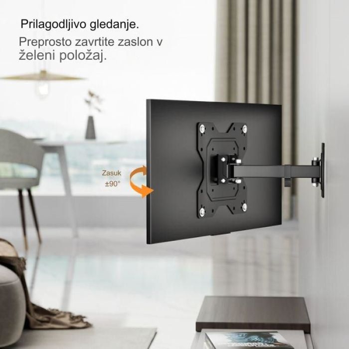 VonHaus 23-43 pregibni nosilec za TV/monitor do 35kg - slika 5