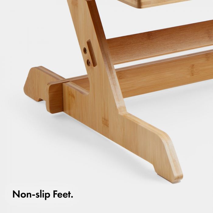 VonHaus Sit-Stand mizica iz bambusa - slika 7