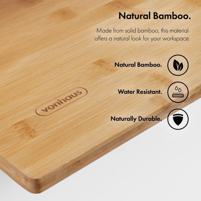 VonHaus Sit-Stand mizica iz bambusa - slika 5