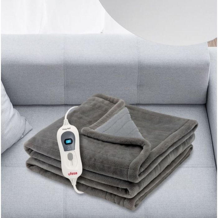Ufesa Električna termična odeja Softy Fleece 150x100cm