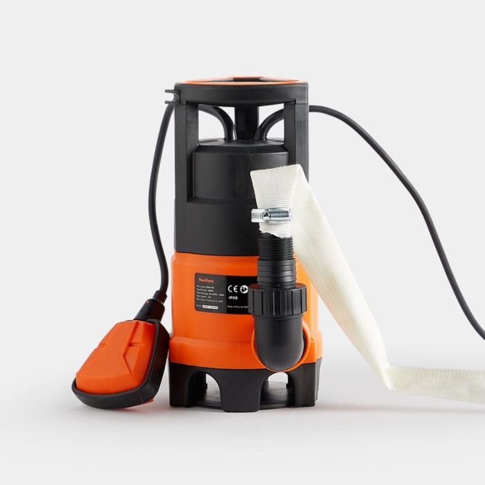 VonHaus 400 W odtočna vodna črpalka z 8 m cevjo