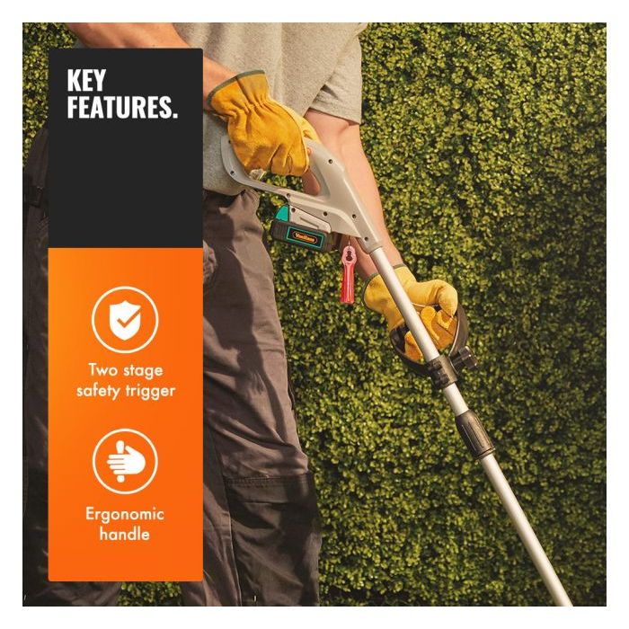 VonHaus akumulatorska kosa F-Series