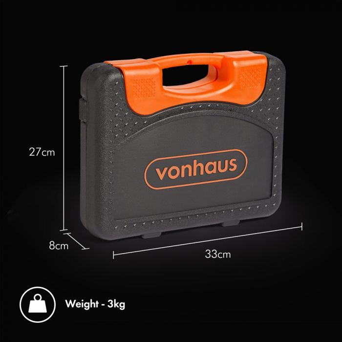 VonHaus 35-delni set ročnega orodja za kolo - slika 2