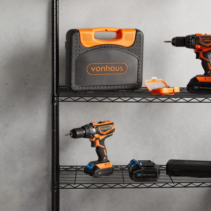 VonHaus 4-stopenjski žični regal - slika 6